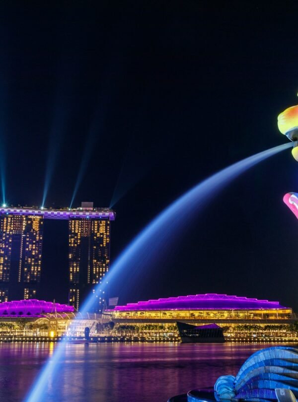 Singapore Lion fountain